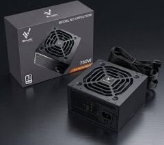 750W Power Supply 80 Plus ATX Güç Kaynağı 12CM Fanlı Psu