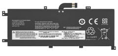 Lenovo ThinkPad L13 L18c4p90, L18d4p90, L18m4p90  Gen2 20VH, 20VJ Yoga 20VL 20VK L13 Yoga Gen2 21AD 21AE L13 20R3, 20R4 L13 Yoga 20R5, 20R6  Lc4p90jw  02DL030 02DL031 02DL032 5B10W13933 5B10W13934 5B10W13935 Batarya Pil