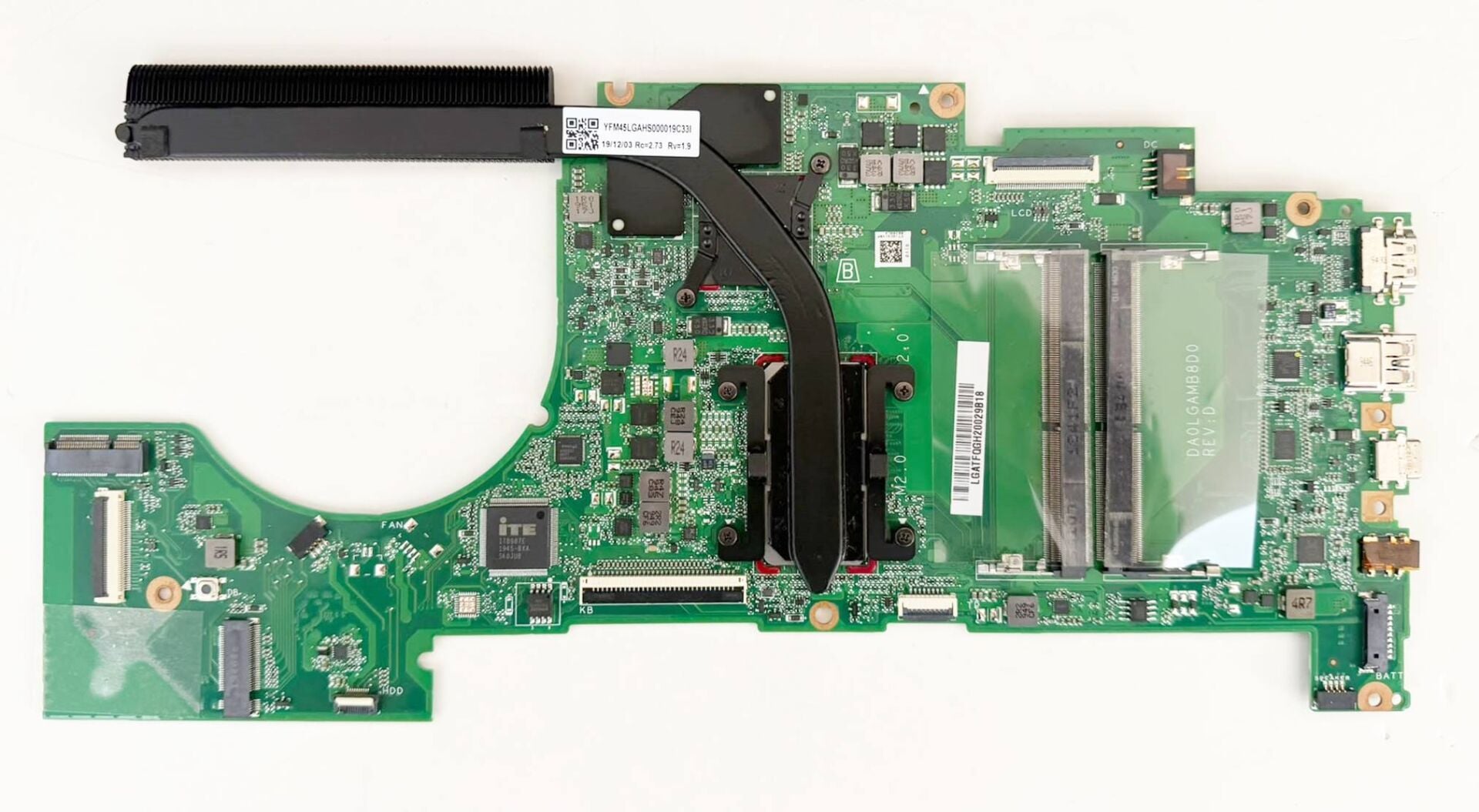 Casper Nirvana S500 Silver DA0LGAMB8D0 Anakart Motherboard
