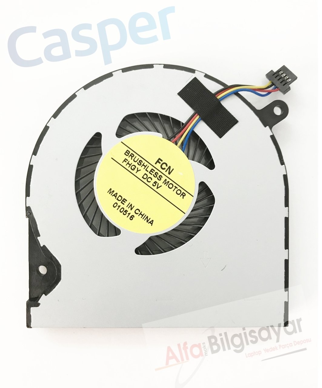 Casper Nirvana C300, c3A, d15  Fan Orjınal Sıfır Cooling Sogutma Fanı