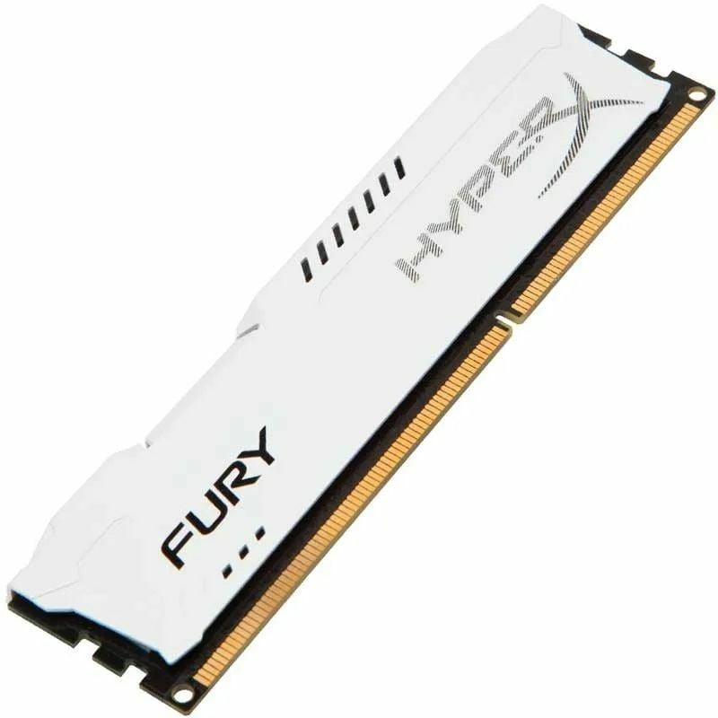 Kingston HyperX Fury White 8 GB 1866 MHz DDR3 CL10 HX318C10FW/8 Ram