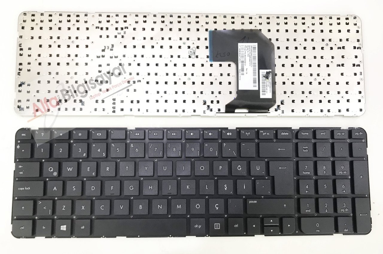 Hp Pavilion G7-2000 Serisi  G7 699146-141, 699815-141  Serisi Klavye Tuş Takımı Q-Türkçe