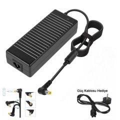 Acer  nitro Gaming 19V  7.1A, 5.5mmx2.1mm 5x5.1.7mm uyumlu 135W Notebook Adaptörü, Laptop Adaptörü