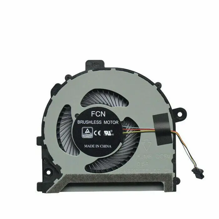 DELL Vostro 5471 V5471, Vostro 13 5370,  Inspiron 13 5370 p88G p88G001 0RV0CY RV0CY DFS531005PL0T FJMB Cpu Fan