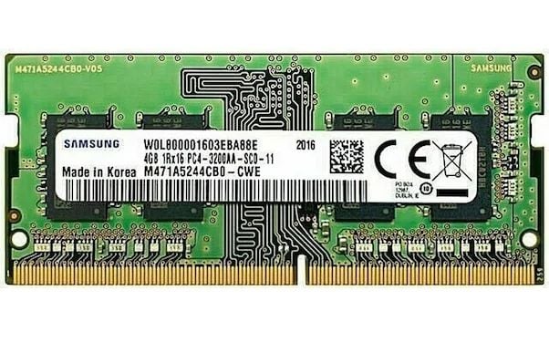 Samsung 4GB DDR4-3200 DDR4 3200 MHz M471A5244CB0-CWELL RAM Laptop Memory Ram   Notebook Ram Bellek