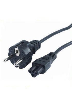 Adaptör power Lale 0.50mm Kablo Elektrik Güç Kablosu 1.2Mt