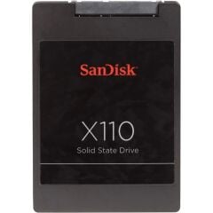 2.el Upgrade Çıkması Sandisk SSD X110 2.5 İNÇ 256 GB Notebook SSD Harddisk Laptop HDD SD6SB1M-256GB-1006