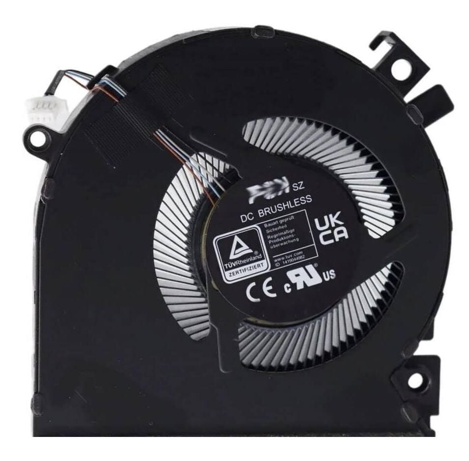 HP Victus 15-FA 15-FB Serisi TPN-Q278 TPN-Q279 N13304-001, N13306-001, N17903-001, N17902-001  DFS5K22B056737 FPJY, ND85C26-21J19 Fan DC5V