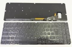 Monster Abra A5 V15 Serisi Rgb A5 V15.1, A5 V15.2, A5 V15.3, A5 V15.4, Orjinal Klavye Tuş Takımı