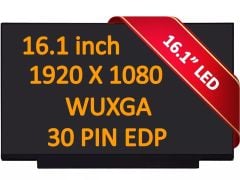 16.1 inç 1920 x 1080 30pin edp NV161FHM-N41 Tv161fhm-nh0 N161hca-ea2 N161hca-ea3 N161hca-ea4 Nv161fhm-n41 Nv161fhm-n61 Nv161fhm-n62 N161hca-eac hp Victus 16-a 16-e