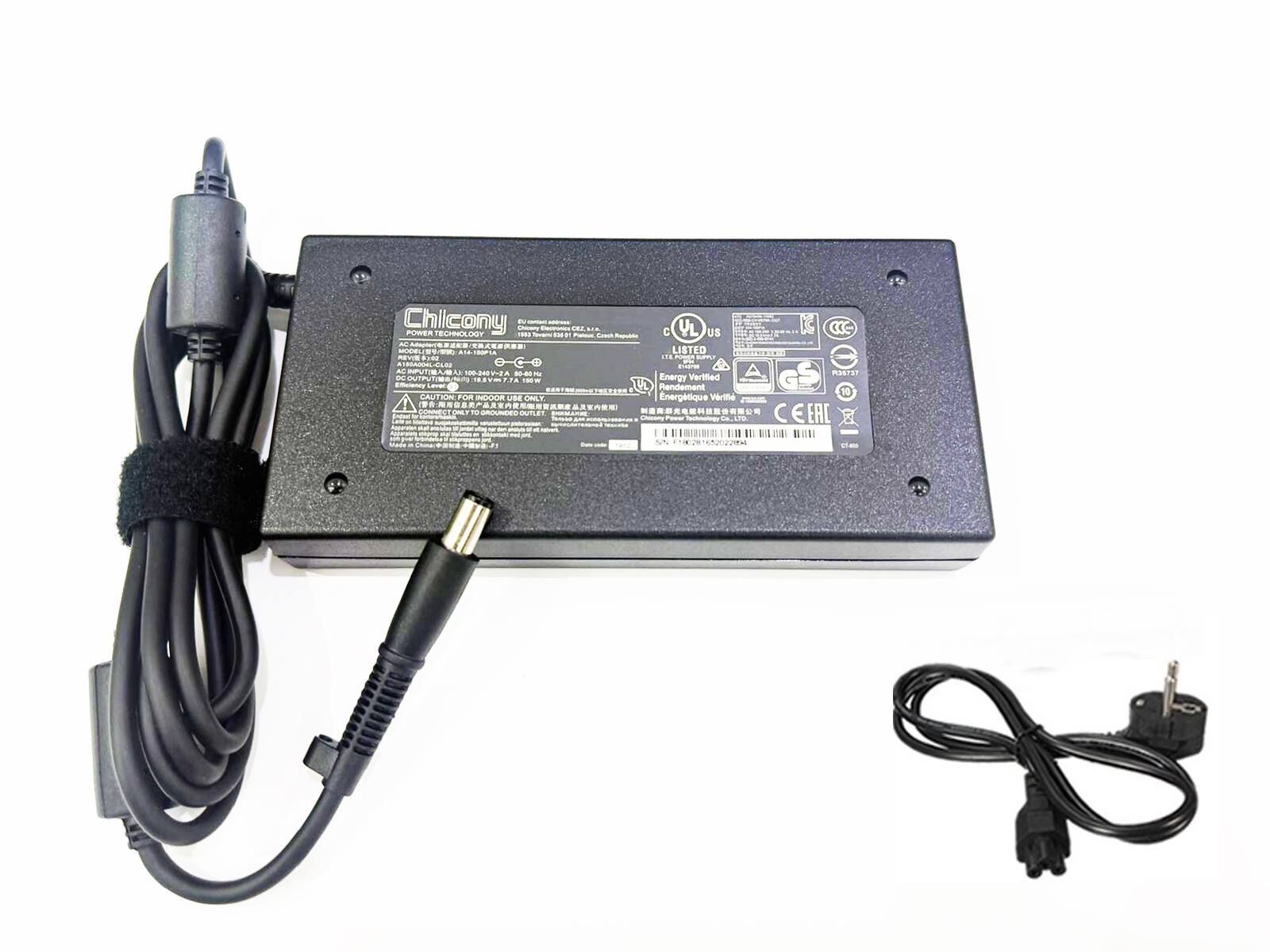 Casper Excalibur Orjinal 19.5V 7.7A 150w G850 G770 G860 G650 Chicony Adaptör Şarj Aleti