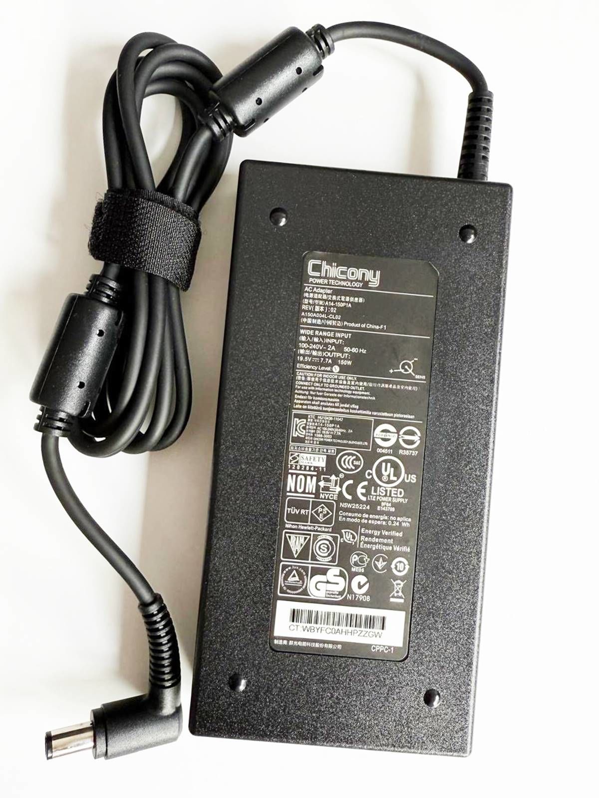 Casper Excalibur Orjinal 19.5V 7.7A 150w G850 G770 G860 G650 Chicony Adaptör Şarj Aleti