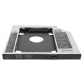 9.5mm DVD Yuvasına SSD HDD Bağlama SSD CADDY KIZAK 2.ci harddisk yuvası