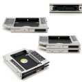12.7mm DVD Yuvasına SSD HDD Bağlama SSD CADDY KIZAK 2.ci harddisk yuvası