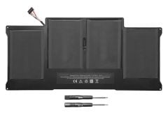 Apple Macbook Air A1377 A1405 A1496 a1466 a1369 EMC 2925, EMC 2632, EMC 2559, EMC 2469, EMC 2392 MC503, MC504 Batarya Muadil A+++ Pil 7.6V 6500Mah / 49Wh