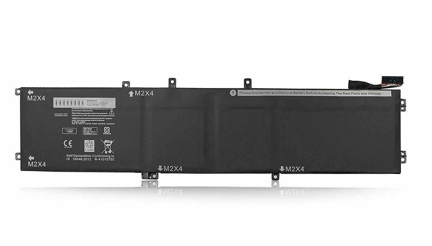 Dell Muadil A+++ 6Gtpy 4GVGH 04GVGH Gpm03 Xps P56F 15-9550 9550 9560 9570 P56F P83F P84F 9550 9560 7590 Inspiron P84F 7591 Vostro 7590 P83F Precision P56F 5540 M5510 M5540 15-5510 Cp6Df 0M7R96 1P6KD 01P6KD Batarya Xps P56F003 P56F001 P84f001 P56f002