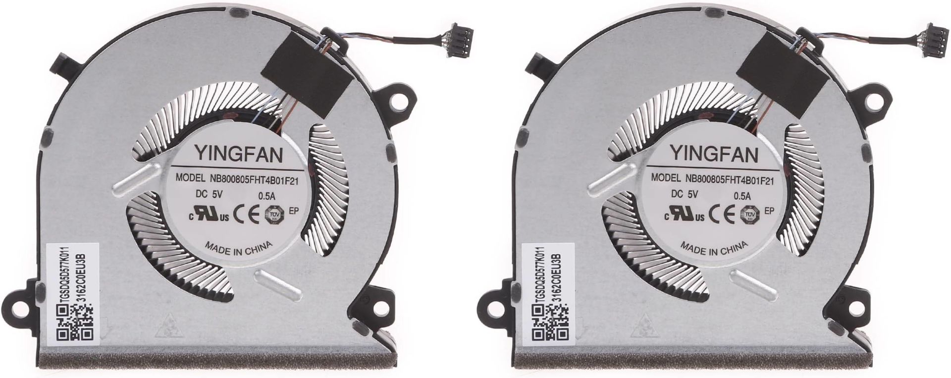 Casper Excalibur G770 NB800805FHT4B01F21, Fcn4Inlafast003A  Orjinal Sağ Sol Fan Takımı