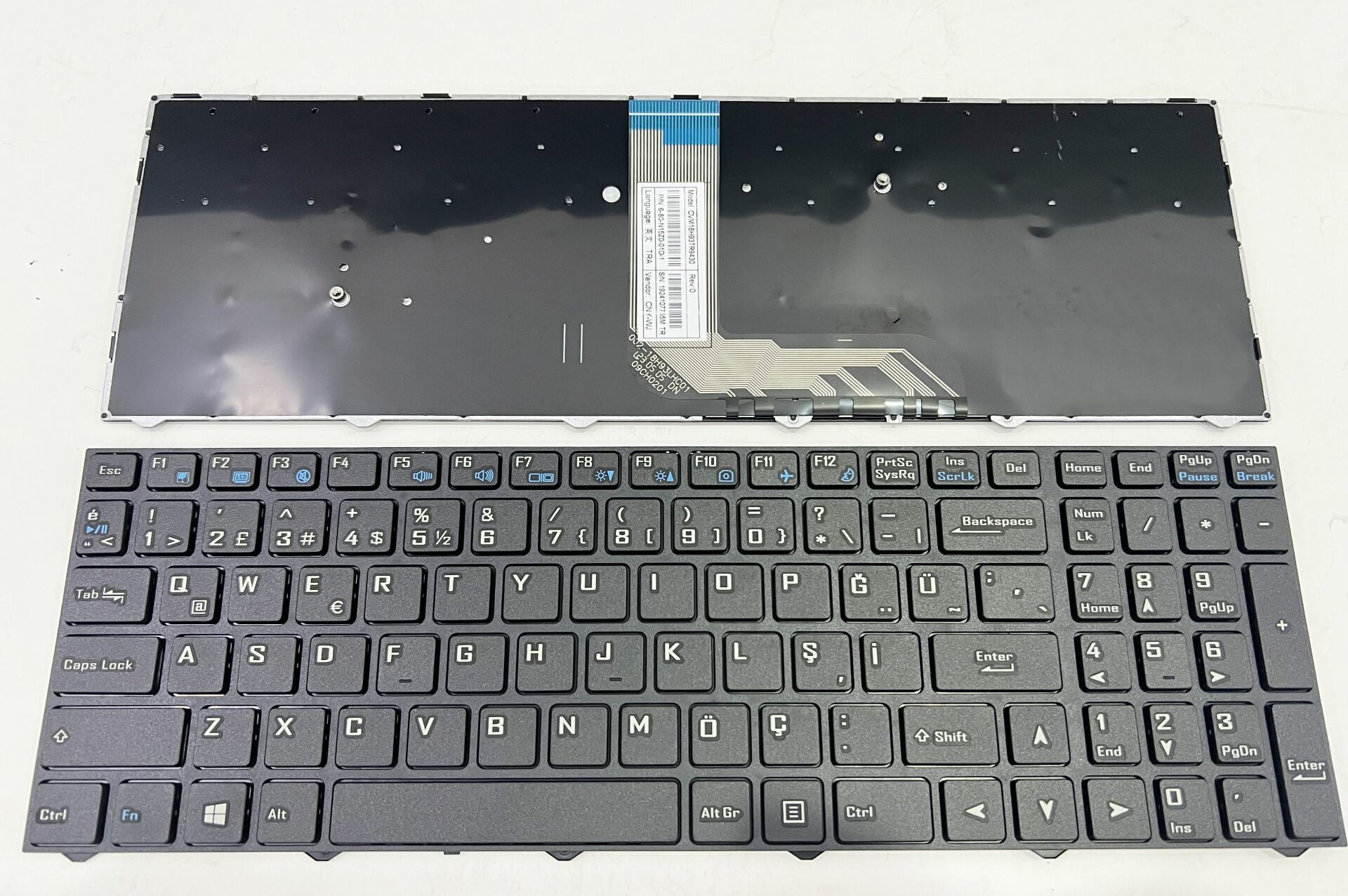 Everest Everbook Eb15 Eb-15 Eb15r Eb-15r Eb21 Eb-21 Eb21r Eb-21r Klavye Tuş Takımı