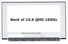 15.6 40pin 165hz Qhd NE156QHM-NY1 V8.0, NE156QUM-NZ4, NV156FHM-NY8 V8.0, NE156QHM-NZ3, NV156FHM-NY0 V8.0, NE156QHM-NY1 V8.2, NE156QHM-NY1,  LP156WFG SP T2, NE156QHM-NY2 V8.0, NE156QHM-NZ2 V8.0, NE156QHM-NY5 V8.1 V8.0, , N156KME-GNA Rev.C2, NE156QHM-NY2