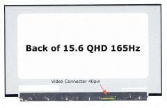 15.6 40pin 165hz Qhd NE156QHM-NY1 V8.0, NE156QUM-NZ4, NV156FHM-NY8 V8.0, NE156QHM-NZ3, NV156FHM-NY0 V8.0, NE156QHM-NY1 V8.2, NE156QHM-NY1,  LP156WFG SP T2, NE156QHM-NY2 V8.0, NE156QHM-NZ2 V8.0, NE156QHM-NY5 V8.1 V8.0, , N156KME-GNA Rev.C2, NE156QHM-NY2