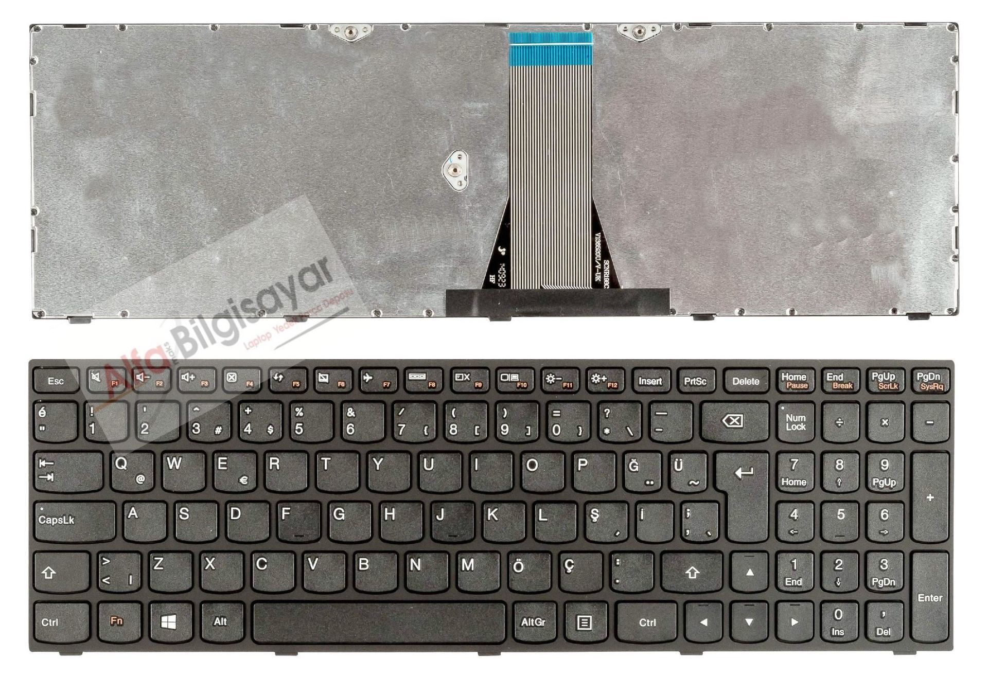 Lenovo B5030 B50-30 20382 20383 80ES, 80ET B5045, B50-45, B5070, B50-70 20388 80F0 20384 80EU B5080, B50-80, B5130, B51-30 20386 20540 20550 80EW 80LT 80LV 80LK B5135, B51-35, E50-80, 20545 80LH B5180, B51-80, B5180d, B5180y 80LM Klavye Tuş Takımı