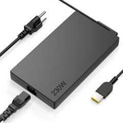 Lenovo 20V 11.5A 230w Gaming Dikdörtgen Pinli Uç Usb Tip Adaptör Şarj Cihazı ADL230NDC3A ADL230NLC3A ADL230SDC3A, ADL230SCC3A ADL230NLC3A