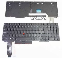 Lenovo Thinkpad E15 G2, G3, G4 Gen2, Gen3, Gen4, 21ed, 21ee 21e6, 21e7 20jy, 20jk 20yg, 20yh 20td, 20te 20t8, 20t9 tp00117A, Aydınlatmalı Işıklı Klavye Tuş Takımı