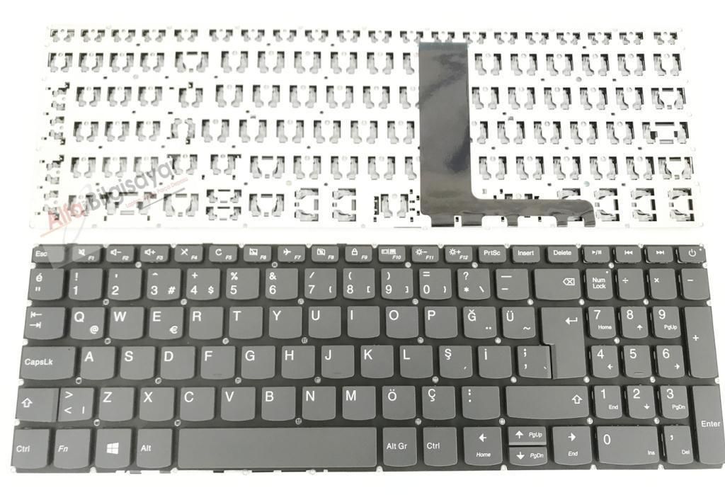 Lenovo 3-15ADA05 81W1, 330-15ICH 81FK, S340-15Iwl S340-15Iwl S145-15 81Mv 81Vd 81N3, 81Ut 81W6 S145-15Api 81Ut S145-15Ast S145-15Iw 81Mv L340-15Iwl 81Lg L340-15Irh, L340-17Irh, L340-15Api, L340-15Iwl, L340-15Irh L340-15IWL 81LG, Klavye
