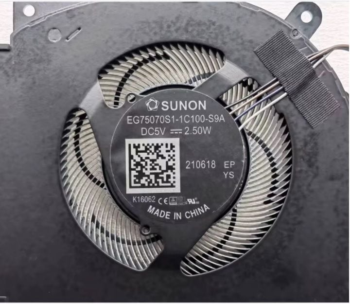 Monster Abra A7 V11, ABRA A5 V18.2, Serisi Fan Eg75070s1-1c100-s9a Mg75090v1-1c100-s9a Mg75070v1-1c080-s9a Eg75070s1-1c080-s9a Egc-80081s1-0ah Egc-80111s1-0ah THER7GK5M6-1411 GK5MP6O SUNON EG75070S1-1C100-S9A Mg75090v1-1c100-s9a DC5V 2.50W 4Pin