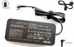 Asus 20v 9A 180w 4.5*3.0mm Adaptör Şarj Cihazı Orjınal  Asus vivobook Pro Oled  14 15, 4.5mmx3.0mm ince iğne uç