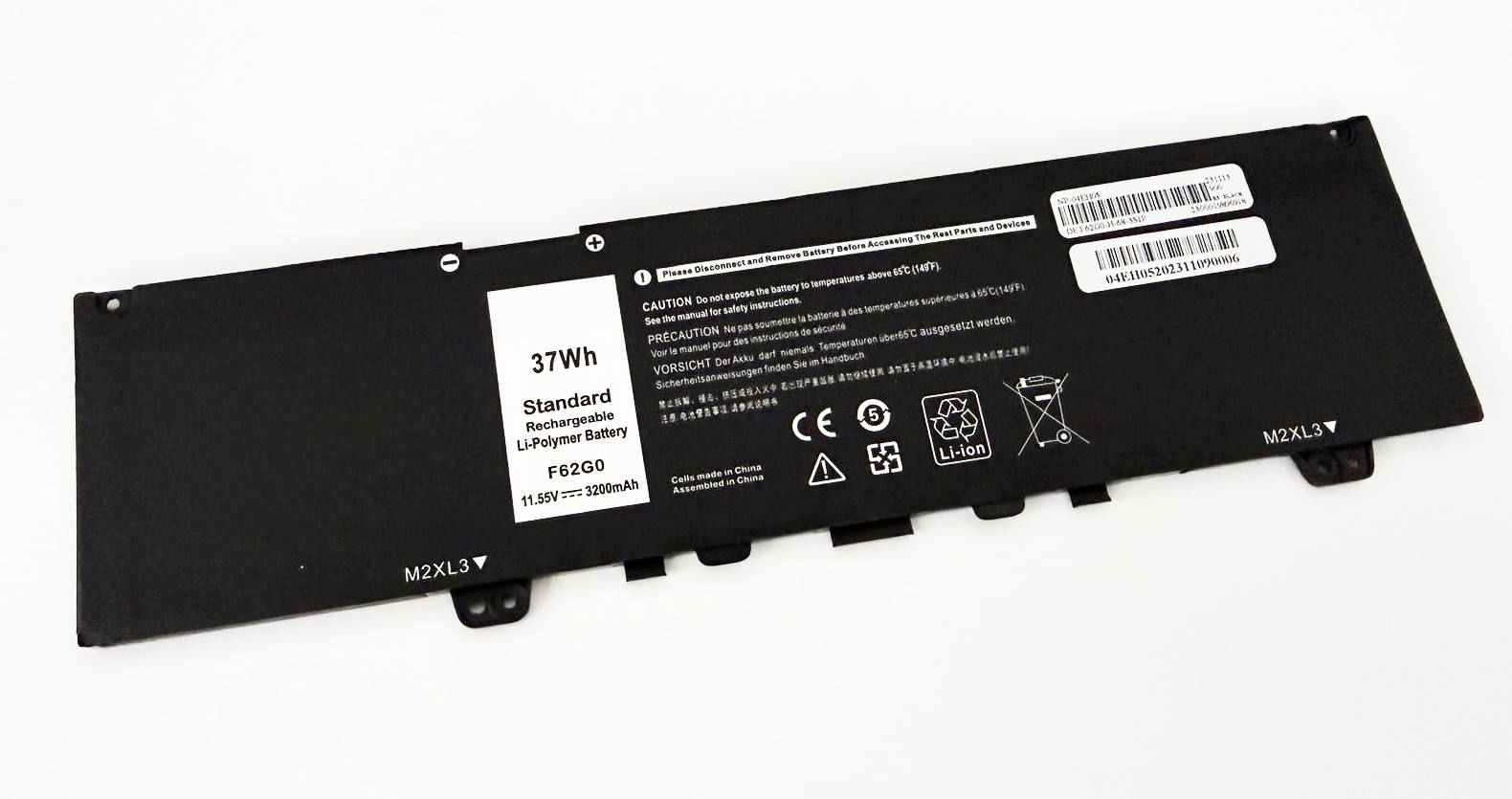 Dell 13-7380 13-5000 P87G 13-7000 P83G F62G0 CHA01 F62GO 39DY5 RPJC3 039DY5 0F62GO 0RPJC3 F62G0 13 7370 P83G 13 7373 P83G 13 7386 P91G 13 7380 P83G 13 5370 P87G P83G001 P91G001 P83G002, P87G001 13-7373 13-7373 13-5370 Vostro 13 5370 P87G Batarya Pil