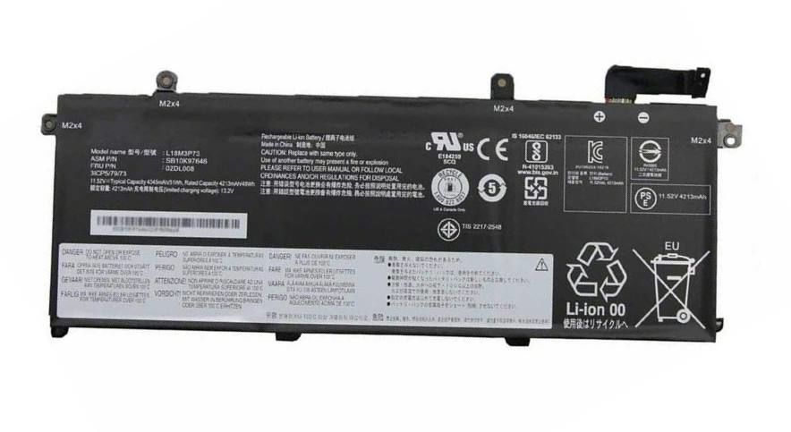 lenovo L18c3p71 L18c3p72 L18m4p74 L18s3p73 L18m3p73 L18m3p74 L18c3p73 L18l3p73 T14 Gen1,Gen2, 20s0, 20s1 20s2, 20s3 T14 Gen 2 20w1 20w0 20ud, 20ue P43s 20rh, 20rj P43s, P14s Gen1 Gen2, T495s 20qj, 20qk T495 20nj 20nk T490 20ry 20rx 20n3 Batarya pil