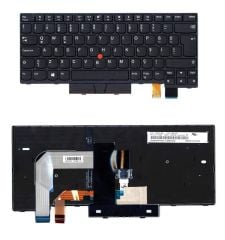 Lenovo Thinkpad T470 20HD, 20HE, 20JM, 20JN T480 20L5 20L6, A485 20MU 20MV, A475 20KL, 20KM 01ax364, 01ax394 01ax392 01ax433 01ax446, 01ax476 01ax474 01ax487, 01ax517 01ax515 01ax528, 01ax558 01ax556 01ax569 01ax599 01ax597 Tp00088a  Klavye Tuş Takımı