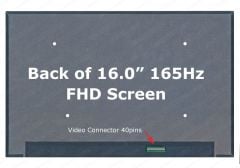16.0 1920x1080 165Hz 40pin Alt Devresiz Düz Full Hd ASUS TUF A16 FA617 Serisi,NE160QDM-NY1 NV160WUM-NX1 V8.0 B160UAN05.B lenovo LOQ 16APH8 82XU, LOQ 16IRH8 82XW, B160UAN05.A, MNG007JA1-4, N160JME-GE1 B160UAN01.Q NV160WUM-NY2 NE160WUM-NX6 ekran Lcd Panel